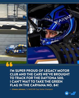 Image post by @carvanaracing on Instagram