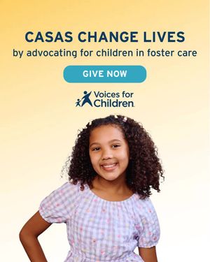 Image post by @VoicesForChildrenSD on Facebook