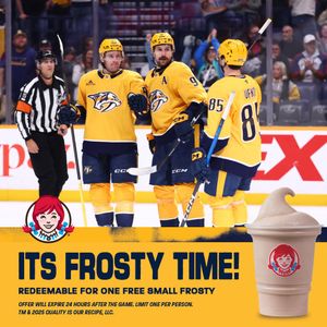 Image post by @PredsNHL on Twitter
