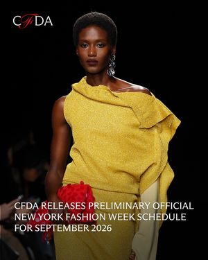Image post by @cfda on Instagram