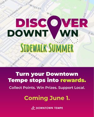 Image post by @downtowntempe on Instagram