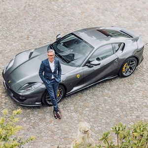 Image post by @ferrari on Instagram