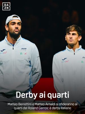 Image post by @dazn_it on Instagram