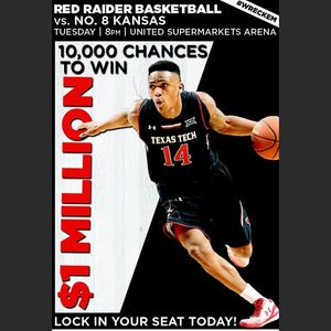 Image post by @texastechathletics on Instagram