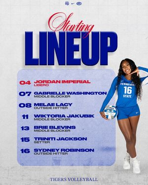 Image post by @tsutigersvb on Instagram