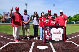 Image post by @OU_Baseball on Twitter