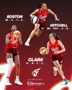 Image post by @indianafever on Instagram