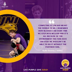 Image post by @uni_panther_wrestling on Instagram