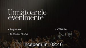 Video post by @cftn.siloam.romania on Facebook