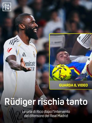 Image post by @dazn_it on Instagram