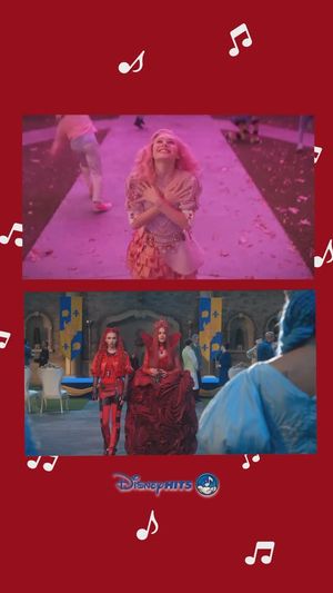 Image post by @disneymusic on Instagram