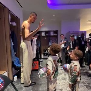 Image post by @NBA on Twitter