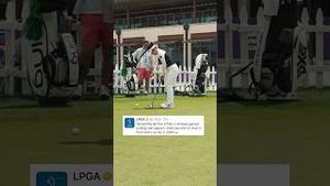 Video post by @LPGA on YouTube