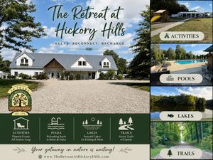 Image post by @theretreatathickoryhills on Instagram