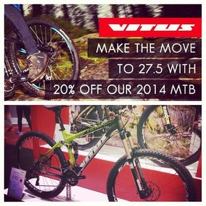 Image post by @vitusbikes on Instagram