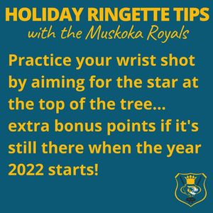 Image post by @muskokaroyals on Facebook