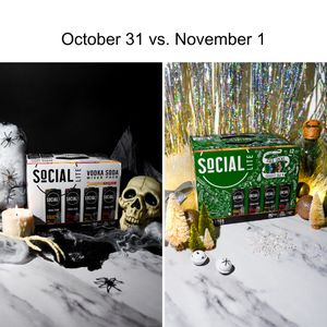 Image post by @sociallitevodka on Instagram