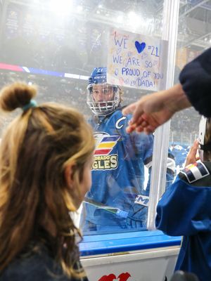 Image post by @coloradoeagleshockey on Instagram