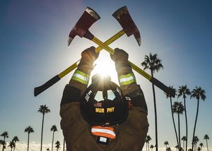 Image post by @mesafiredept on Instagram