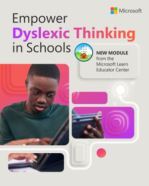 Image post by @MicrosoftEDU on Twitter