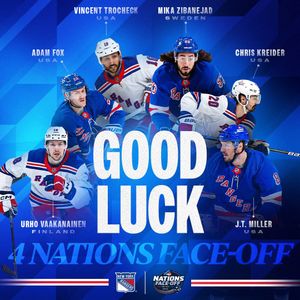 Image post by @NYRangers on Twitter
