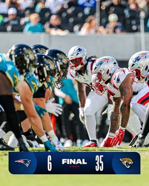 Image post by @patriots on Instagram