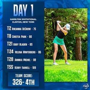 Image post by @ithaca_golf on Instagram