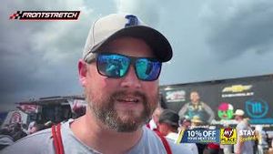 Video post by @frontstretch on YouTube