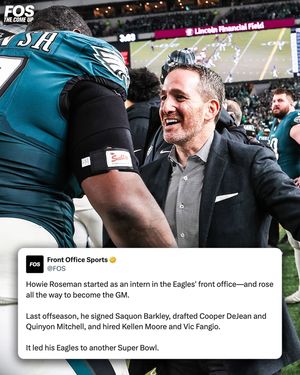 Image post by @frontofficesports on Instagram