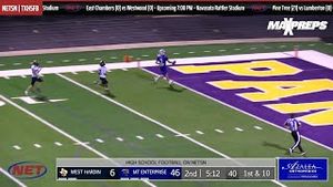 Video post by @maxpreps on YouTube
