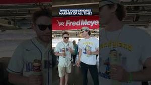 Video post by @mariners on YouTube