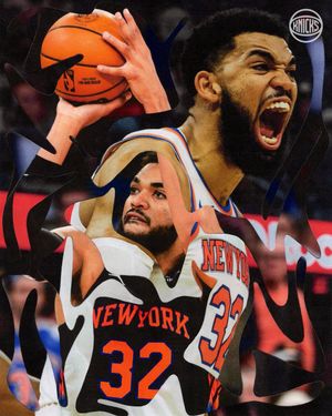 Image post by @nyknicks on Twitter
