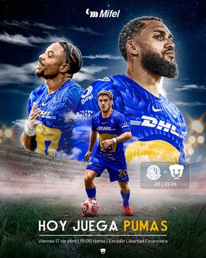 Image post by @pumasmx on Instagram