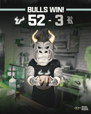 Image post by @usffootball on Instagram