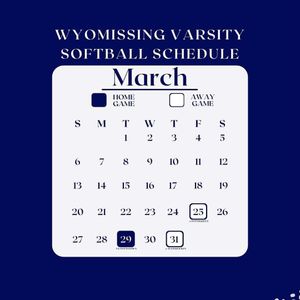 Image post by @wyomissing_softball on Instagram