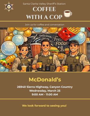Image post by @scvsheriff on Instagram
