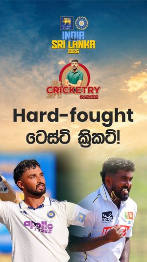 Video post by @thepaparecricket on Facebook