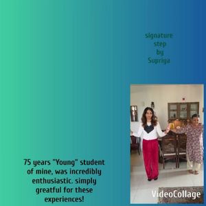 Image post by @signature_step_by_supriya on Instagram