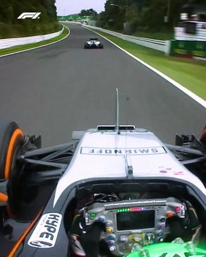 Image post by @f1 on Instagram