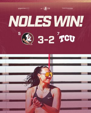 Image post by @fsubeachvolleyball on Instagram