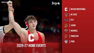 Image post by @bigredwrestling on Instagram