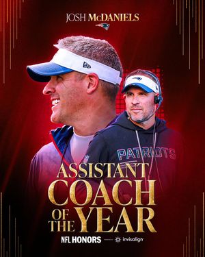 Image post by @patriots on Instagram