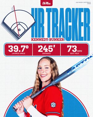 Image post by @OleMissSoftball on Twitter