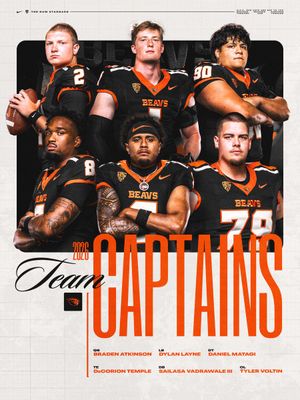 Image post by @BeaverFootball on Twitter
