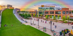 Image post by @titletown on Twitter