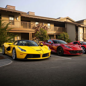 Image post by @ferrari on Instagram