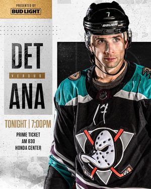 Image post by @anaheimducks on Instagram
