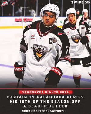 Image post by @westernhockeyleague on Instagram