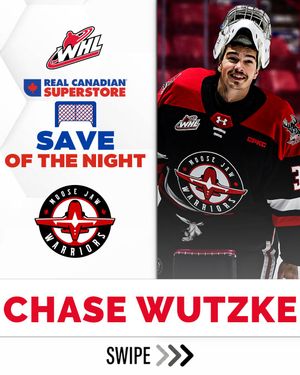 Image post by @westernhockeyleague on Instagram