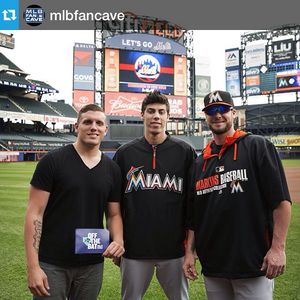 Image post by @marlins on Instagram